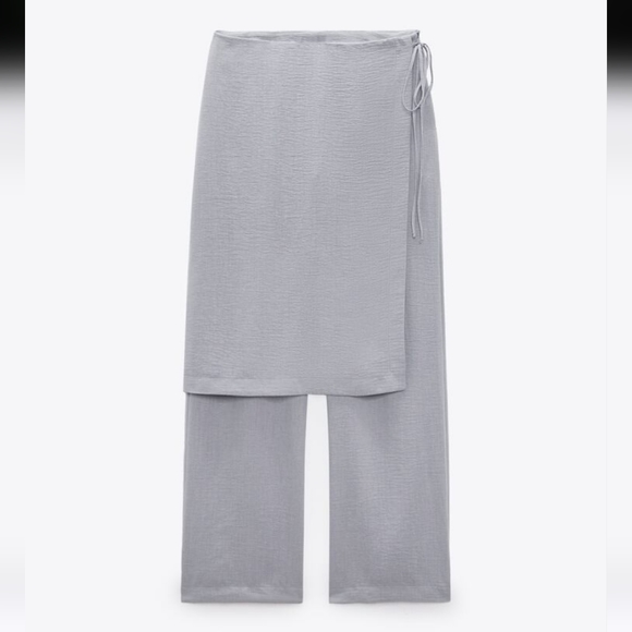 NWT Zara Sarong Pants, Size S - Picture 7 of 11